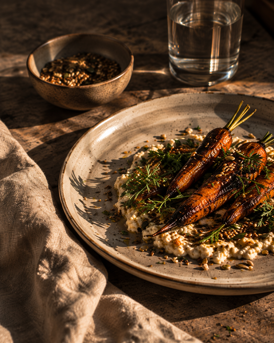 L'assiette anti-inflammatoire.